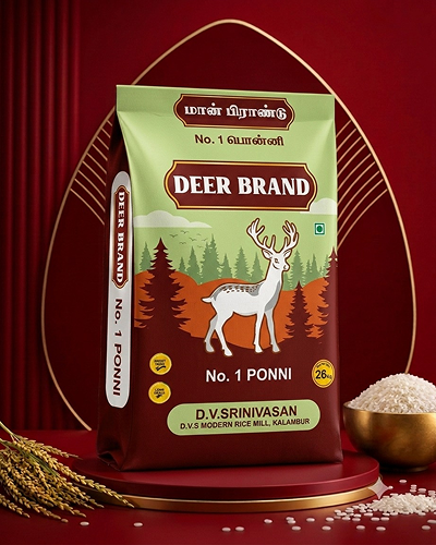 Deer Brand No.1 Ponni Rice product