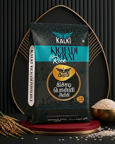 Kalki Kichadi Ponni Rice product