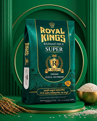Royal Kings Super Basmati Rice
