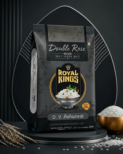 Royal Kings Double Rose No.1 Super Rice